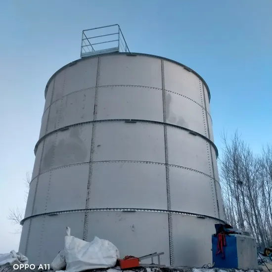 Custom Stainless Steel Bolted Tank Manufacturer for Storage